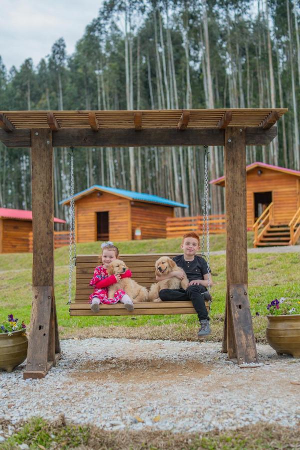 Resort Termas Romanas Restinga Seca Экстерьер фото