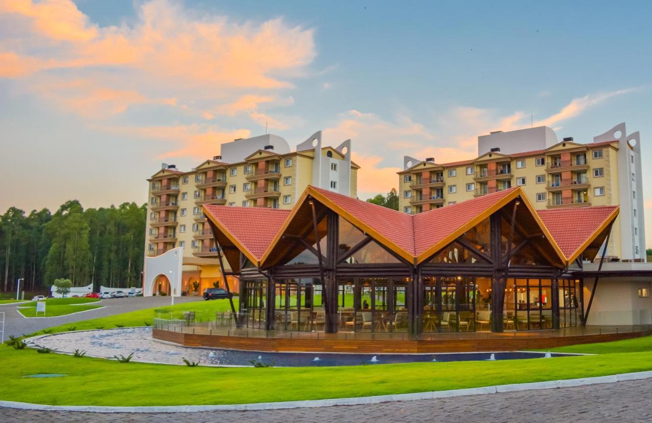 Resort Termas Romanas Restinga Seca Экстерьер фото
